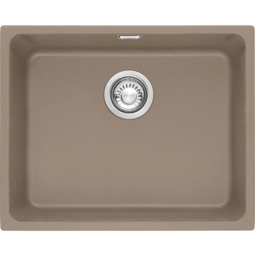 Franke Kubus KBG 110-50, 540x440 mm, fragranitový dřez, Kašmír 125.0302.777