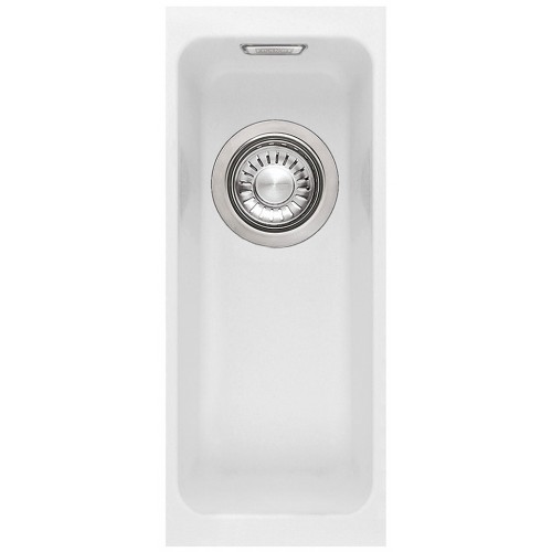 Franke Kubus KBG 110-16, 187 x 460 mm, fragranitový dřez, Bílá led 125.0478.114 Franke Kubus KBG 110-16, 187 x 460 mm, fragranitový dřez, Bílá led 125.0478.114