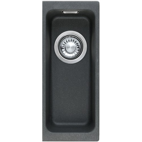 Franke Kubus KBG 110-16, 187 x 460 mm, fragranitový dřez, Onyx 125.0478.111