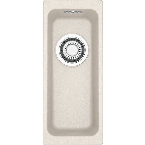 Franke Kubus KBG 110-16, 187 x 460 mm, fragranitový dřez, Vanilka 125.0478.115