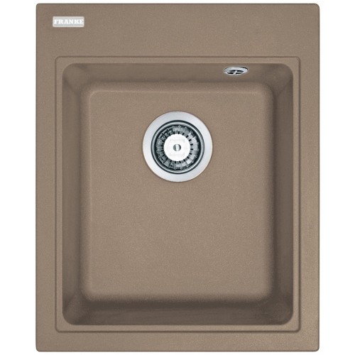 Franke Kubus KSG 218, 425x520 mm, fragranitový dřez, kašmír 114.0494.649