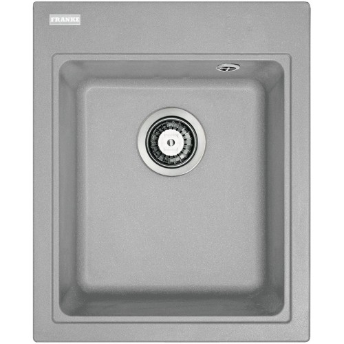 Franke Kubus KSG 218, 425x520 mm, fragranitový dřez, šedý kámen 114.0284.918