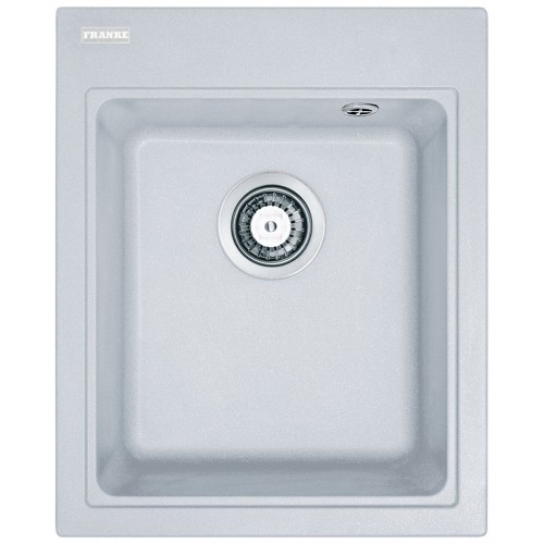 Franke Kubus KSG 218, 425x520 mm, fragranitový dřez, bílá led 114.0284.911