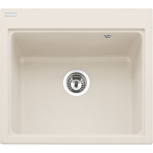Franke Kubus KSG 238, 585x520 mm, fragranitový drez, vanilka 114.0285.254