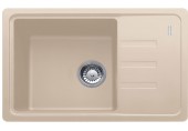 Franke Malta BSG 611-62, 620x435 mm, fragranitový dřez, Pískový melír 114.0440.890