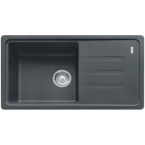 Franke Malta BSG 611-78/39, 780x435 mm, fragranitový dřez, grafit 114.0440.906
