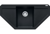 Franke Maris MRG 612 E, 960x500 mm, fragranitový dřez, matná černá 114.0637.572