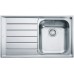 BAZAR Franke Neptun NEX 611/7, 860x510 mm, nerezový dřez 101.0120.272 OHNUTÝ ROH, FLEK NA ODKAPÁVAČI!!