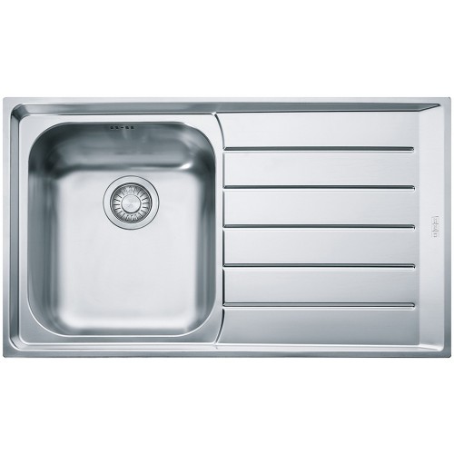 BAZAR Franke Neptun NEX 611/2, 860x510 mm, nerezový dřez 101.0120.271 POŠKOZENÝ!!