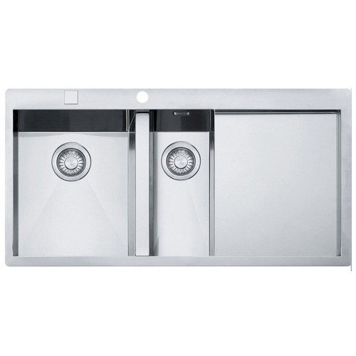 BAZAR Franke Planar PPX 251/651 TL/2, 1000x512 mm, nerezový dřez 127.0203.467 OHLÉ ROHY!!
