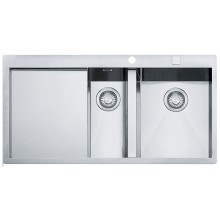 BAZAR Franke Planar PPX 251/651 TL /7, 1000x512 mm, nerezový dřez 127.0203.468 OHNUTÉ ROHY!!