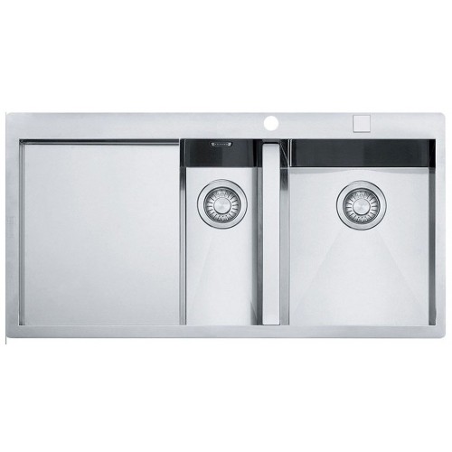BAZAR Franke Planar PPX 251/651 TL /7, 1000x512 mm, nerezový dřez 127.0203.468 OHNUTÉ ROHY!!