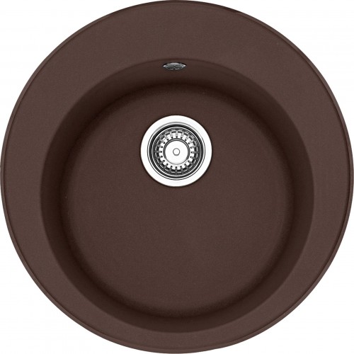 Franke Pamira ROG 610, 510 mm, fragranitový dřez, tmavě hnědá 114.0284.083 Franke Pamira ROG 610, 510 mm, fragranitový dřez, tmavě hnědá 114.0284.083