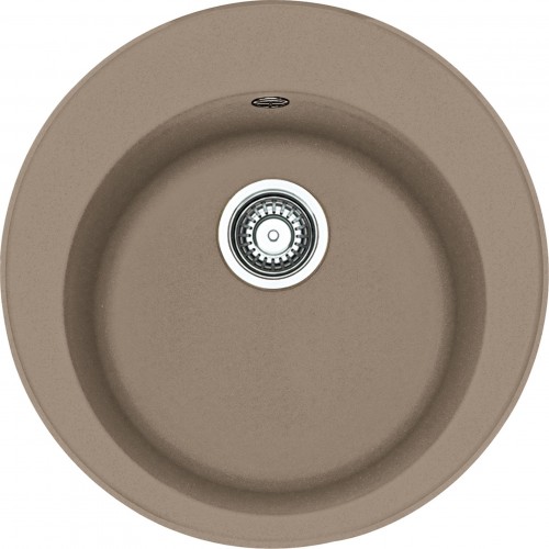 Franke Pamira ROG 610, 510 mm, fragranitový dřez, kašmír 114.0494.708 Franke Pamira ROG 610, 510 mm, fragranitový dřez, kašmír 114.0494.708