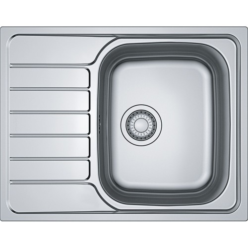 Franke Spark SKX 611-63, 635x500 mm, kuchyňský dřez, nerez 101.0582.064