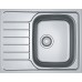 Franke Spark SKX 611-63, 635x500 mm, kuchyňský dřez, nerez 101.0582.064