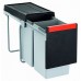 BAZAR Franke Cube 30 (1x20 l,1x10 l) odpadkový koš 134.0039.554 POŠKOZENÝ OBAL!!