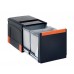 Franke sorter Cube 41 (2x18 l), odpadkový koš 134.0055.270