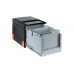 Franke sorter Cube 41 - 2x18 l 356x480x325 - čelní výsuv, 134.0055.274