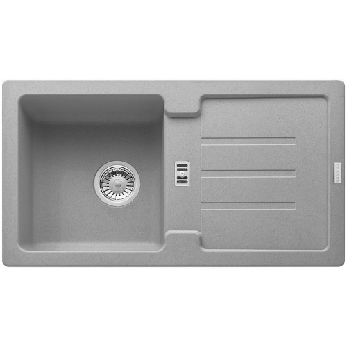 VÝPRODEJ Franke Strata STG 614-78, 780x435 mm, fragranitový dřez, šedý kámen 114.0369.423 POŠKOZENÝ OBAL!!