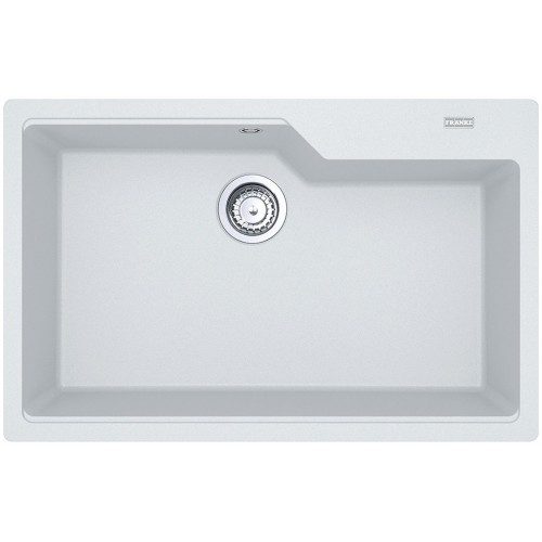 Franke Urban UBG 610-78, 780x500 mm, fragranitový dřez, bílá led 114.0582.793