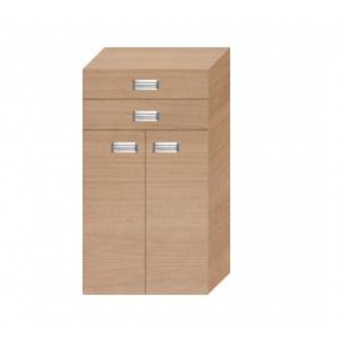 INTEDOOR FLORIDA střední koupelnová skříňka, zapuštěná úchytka FSS502Z06A