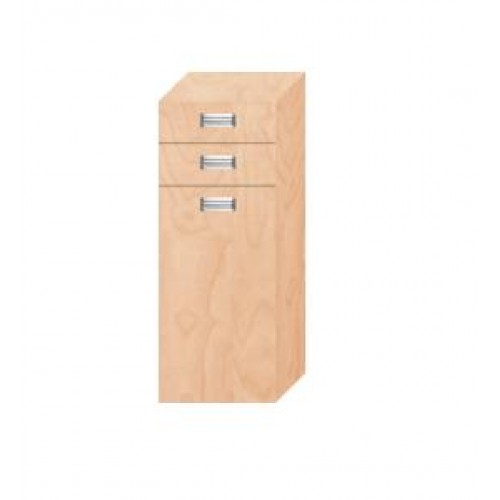 INTEDOOR FLORIDA střední koupelnová skříňka pravá, zapuštěná úchytka FSS352ZP06A