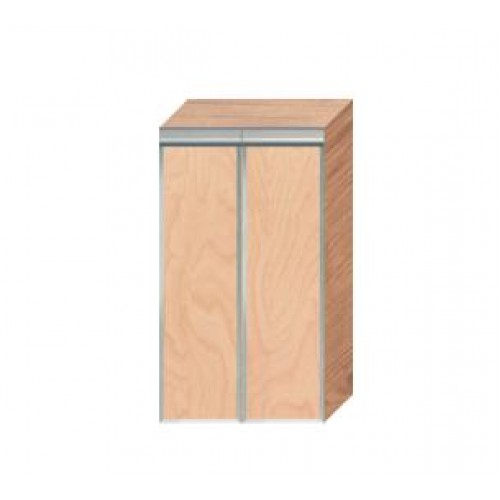 INTEDOOR FLORIDA střední koupelnová skříňka, horní úchytka s rámem FSS5002D