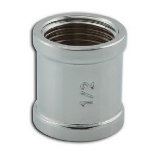 NOVASERVIS nátrubek chromovaný 1/2" FT225/15