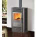 EDILKAMIN FUNKY teplovzdušná krbová kamna na dřevo antracitová 641660