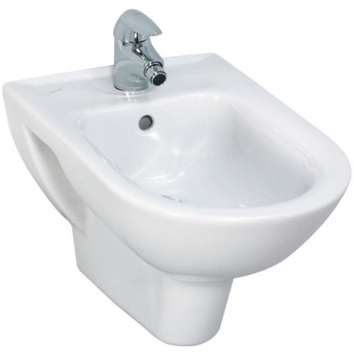 Laufen PRO Bidet závěsný, s otvorem, bílý, 8.3095.1.000.304.1