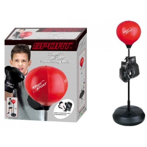 Boxovací balón G21 s příslušenstvím 121/146cm 690687