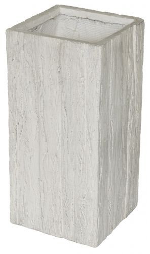 Květináč G21 Fossil Tube 33x33x70cm 6392662