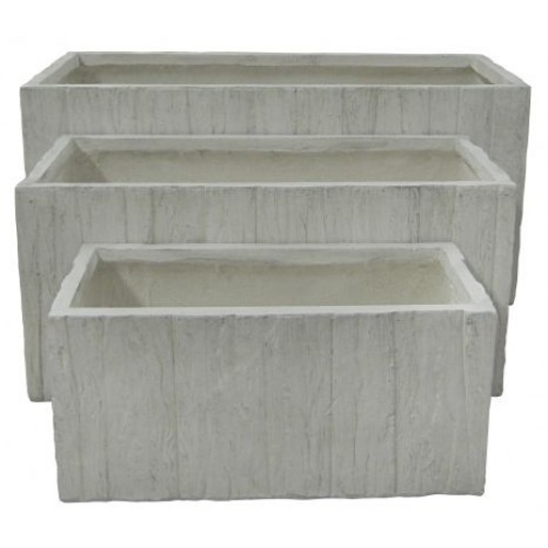 Květináč G21 Fossil Box 79x37x37cm 6392681 Květináč G21 Fossil Box 79x37x37cm 6392681
