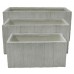 Květináč G21 Fossil Box 79x37x37cm 6392681