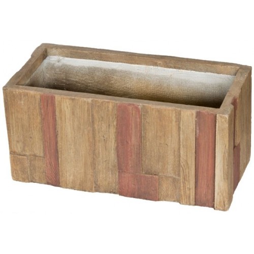 Květináč G21 Wood Box 59x28x28cm 639264
