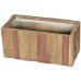 Květináč G21 Wood Box 59x28x28cm 639264