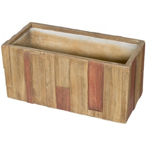 Květináč G21 Wood Box 79x37x37cm 6392641 Květináč G21 Wood Box 79x37x37cm 6392641