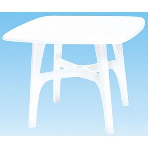 Plastový stůl G21 93x93x72 cm 634099