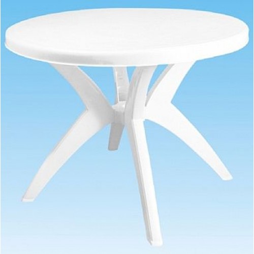 Plastový stůl G21 průměr 92 cm výška 72 cm 634100 Plastový stůl G21 průměr 92 cm výška 72 cm 634100