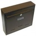 Schránka poštovní RADIM velká 310x360x90mm hnědá 6392164
