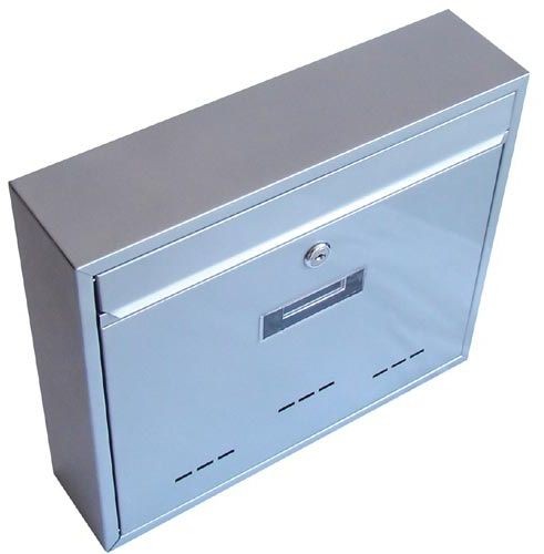 Schránka poštovní RADIM velká 310x360x90mm šedá 6392165 Schránka poštovní RADIM velká 310x360x90mm šedá 6392165