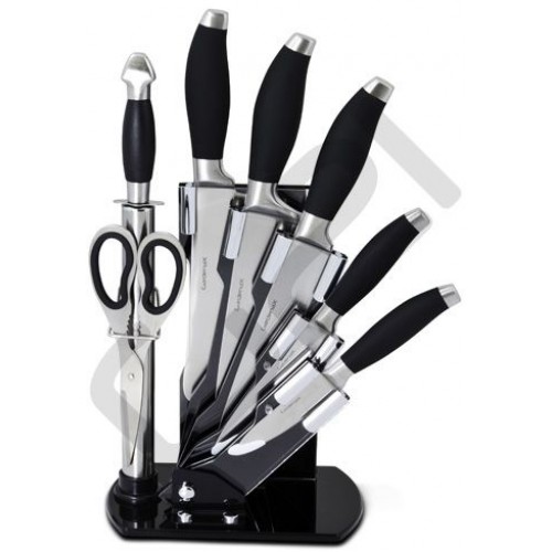 Sada nožů G21 Profi White, 7 dílná, černá 6390474 Sada nožů G21 Profi White, 7 dílná, černá 6390474