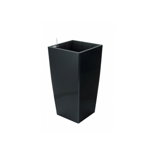 Samozavlažovací květináč G21 Linea černý 39cm 639243