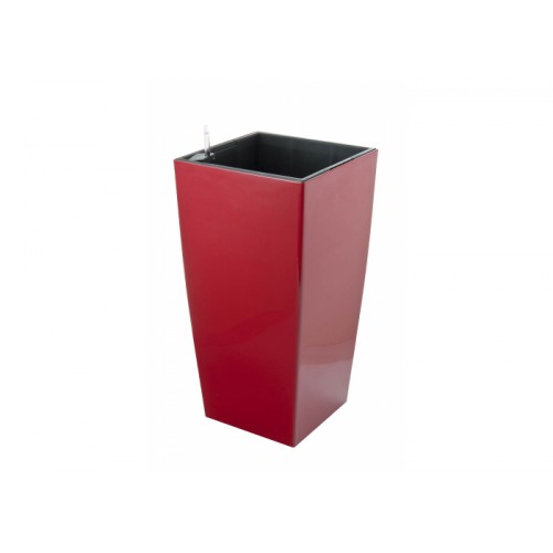 Samozavlažovací květináč G21 Linea červený 39cm 6392431