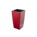 Samozavlažovací květináč G21 Linea červený 39cm 6392431
