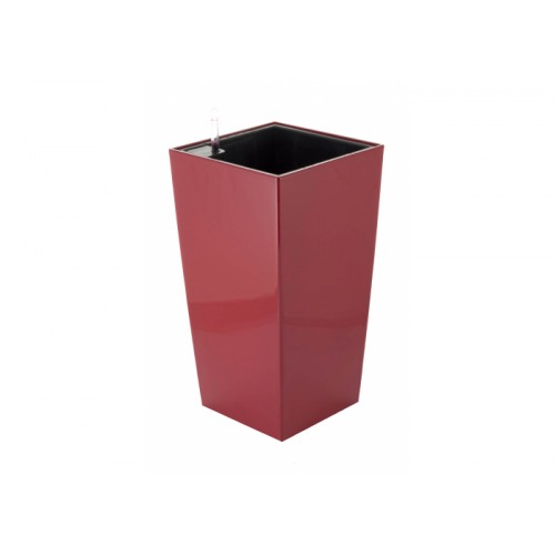 Samozavlažovací květináč G21 Linea small červený 55cm 6392441 Samozavlažovací květináč G21 Linea small červený 55cm 6392441