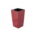 Samozavlažovací květináč G21 Linea small červený 55cm 6392441