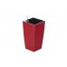 Samozavlažovací květináč G21 Linea mini červený 14cm 6392471