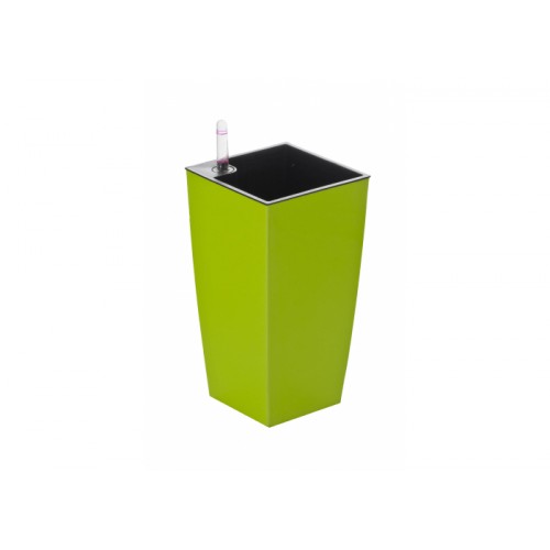 Samozavlažovací květináč G21 Linea mini zelený 14cm 6392472